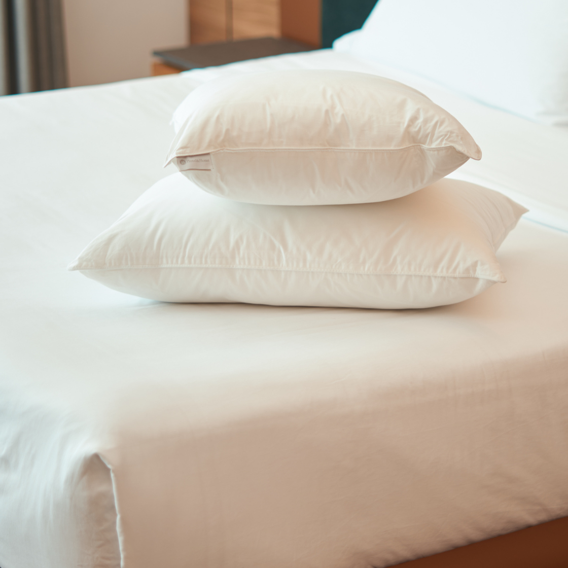 ALMOHADA SUAVE DE FIBRA 5 ESTRELLAS