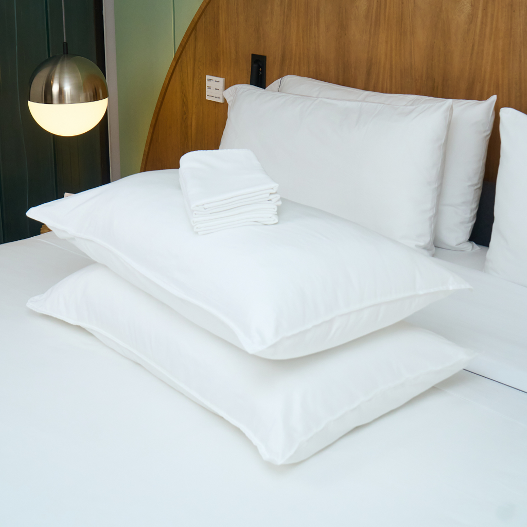 ALMOHADA FIRME DE FIBRA 5 ESTRELLAS