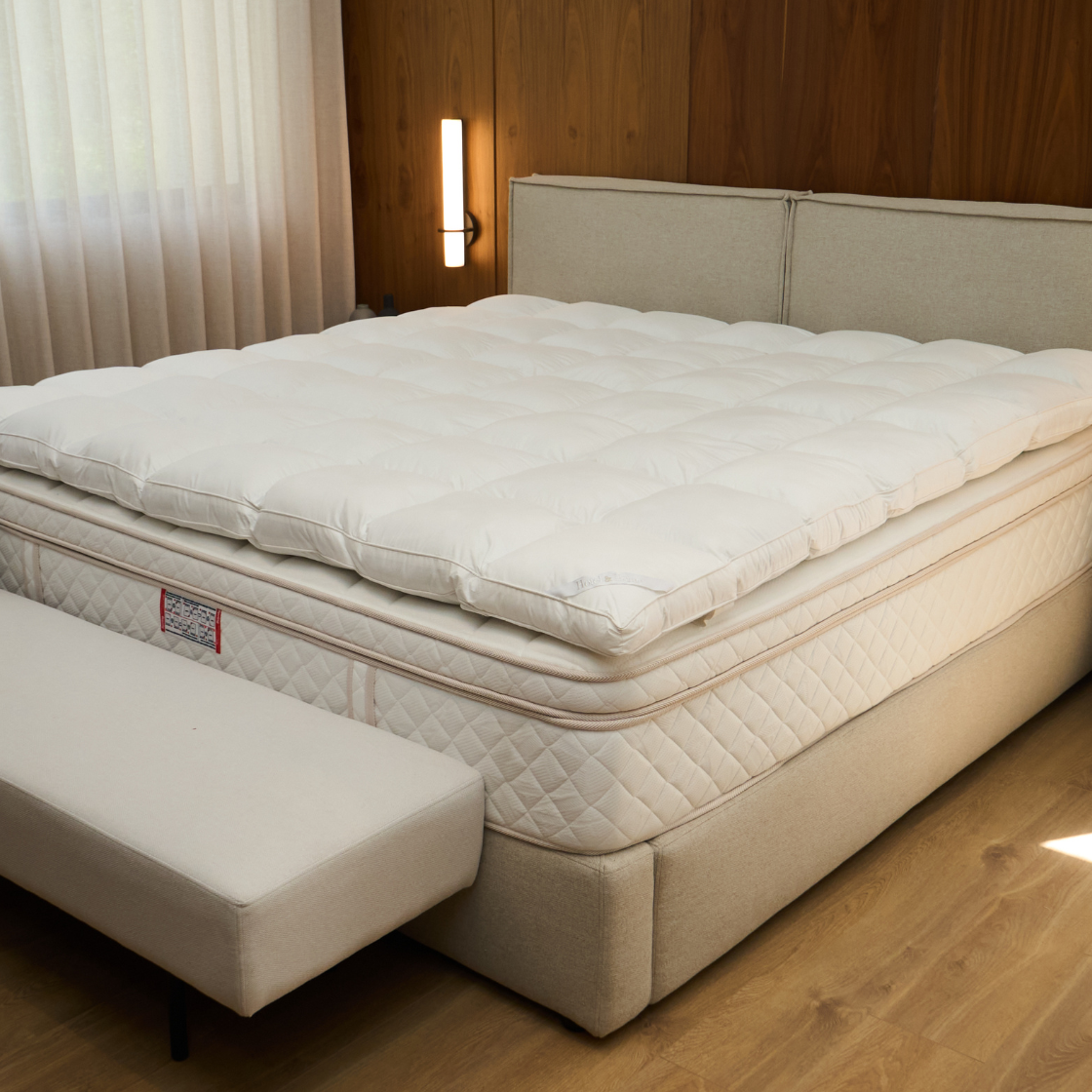 MATTRESS TOPPER 5 ESTRELLAS