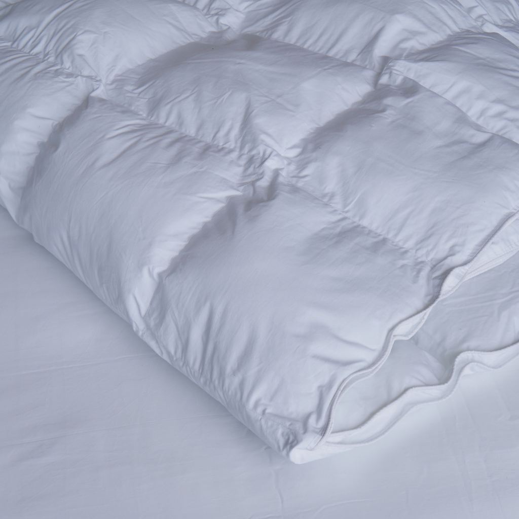 COBIJA PLUMÓN O DUVET HOTELERO 5 ESTRELLAS