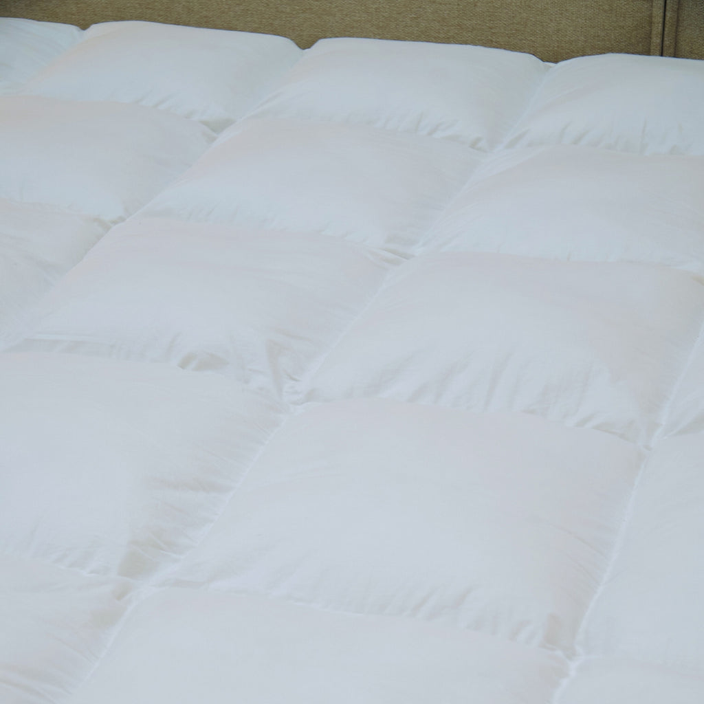 COBIJA PLUMÓN O DUVET HOTELERO 6 ESTRELLAS