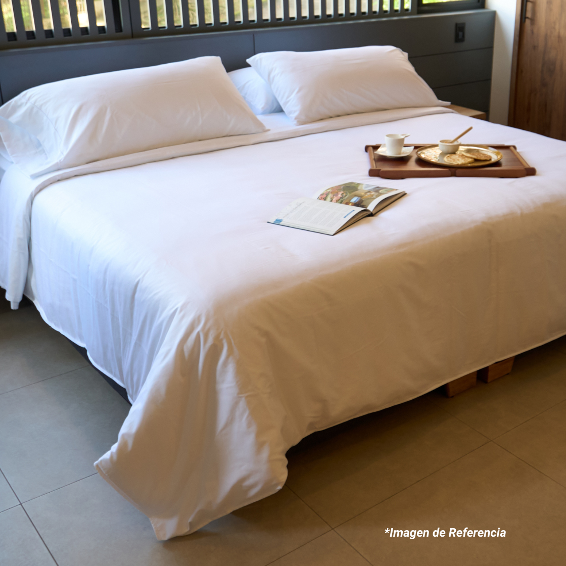 EXPERIENCIA 4 ESTRELLAS: Esenciales para un buen descanso